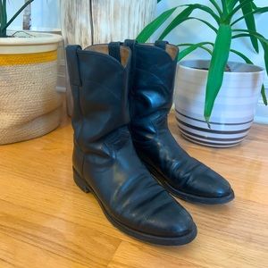 Vintage Justin Cowboy Boots